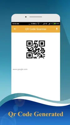 Hotapp QR Code Scanner android App screenshot 2