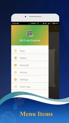 Hotapp QR Code Scanner android App screenshot 4