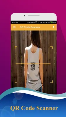 Hotapp QR Code Scanner android App screenshot 5